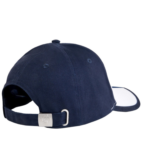 Casquette Blanche Marine Aviron - Casquettes | Aviron Bayonnais Rugby