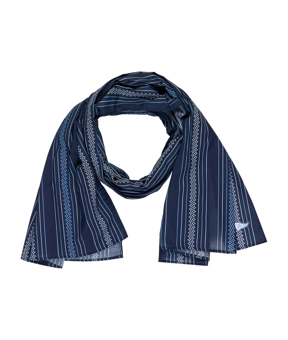 Chèche bleu marine 24/25