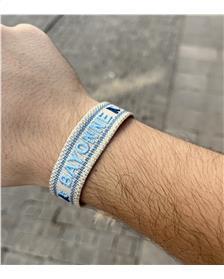 bracelet bayonne ab or